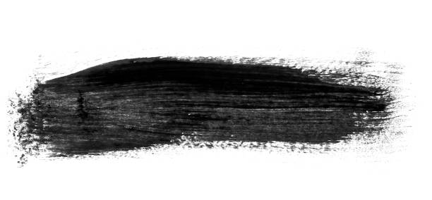 istock Color paint with brush stroke 1155153217