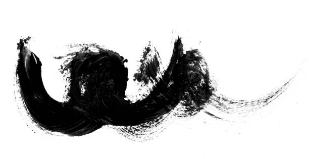 istock Color paint with brush stroke 1155153259