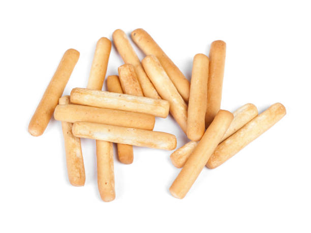 istock Heap of wheat bread sticks 1155155311