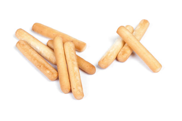 istock Heap of wheat bread sticks 1155155323
