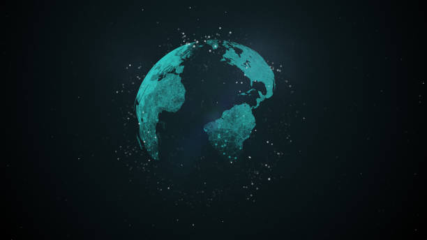 istock Cybersecurity, cyberattack and protection for worldwide connections. 1155157574