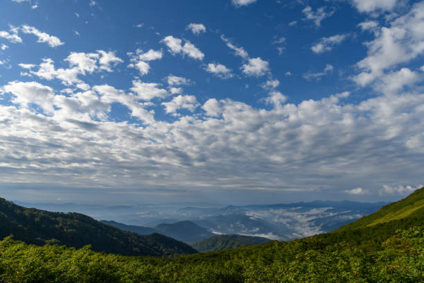 istock Sky of Mt.Gassan in autumn 1155157809