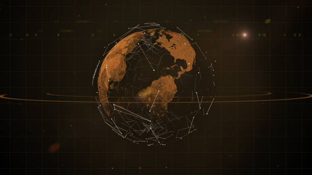 he asteroid is nearing to the Earth blanketed in virtual particles.