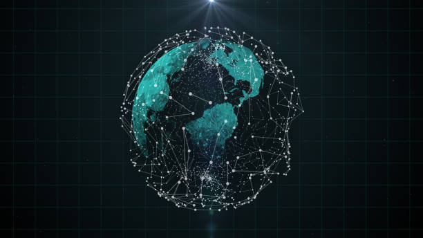 istock Business networking connection concept and Wi-Fi. 1155158062