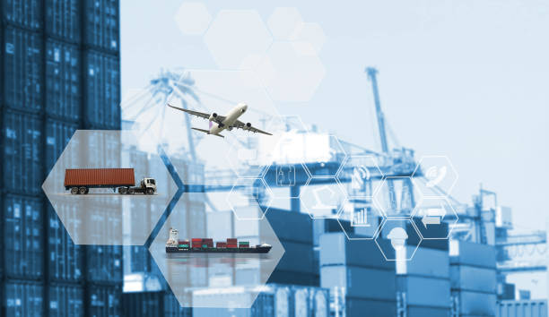 istock Logistics Industrial  and Transportation 1155158434
