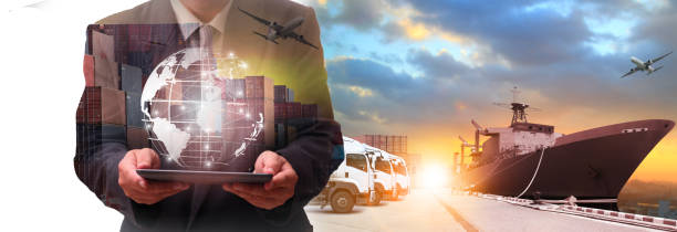 istock Logistics Industrial  and Transportation 1155158442