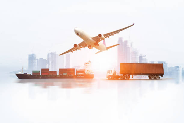 istock Logistics Industrial  and Transportation 1155158458