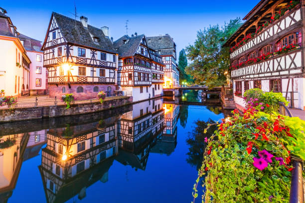 istock Strasbourg, Alsace, France. 1155162037