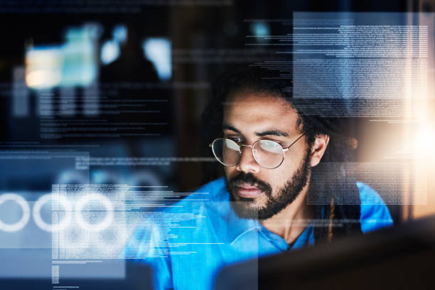 istock The night owl is here to crack it 1155163368