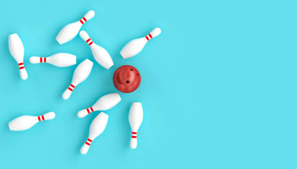 istock bowling ball hits all the skittles 1155166957