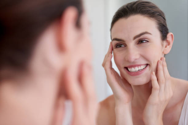 istock Happy skin, happy day 1155167020