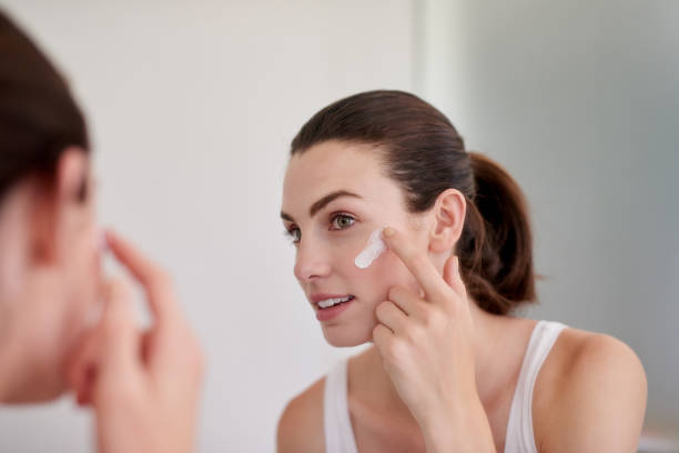 istock Keeping her skin soft and supple 1155167043