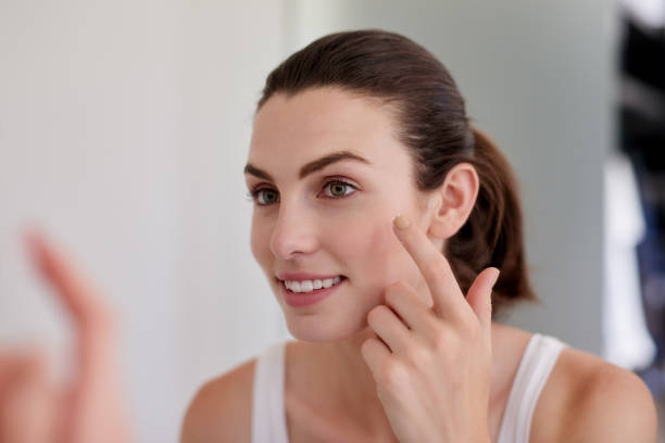istock Hydrated skin is happy skin 1155167058