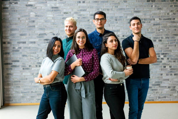 Portrait of creative business team