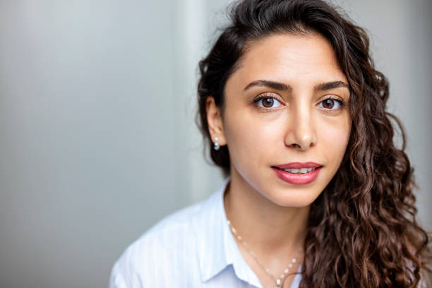 istock Attractive businesswoman staring at camera 1155168297