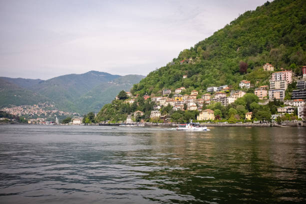 istock Boat tour on Como lake. 1155169213
