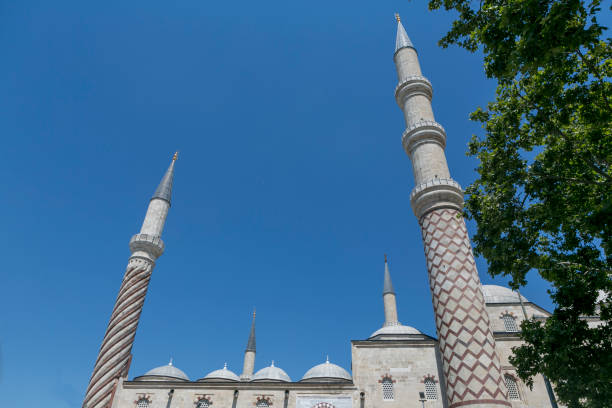 istock historical old famous uc serefeli mosque with minarets in edirne turkey 1155169246