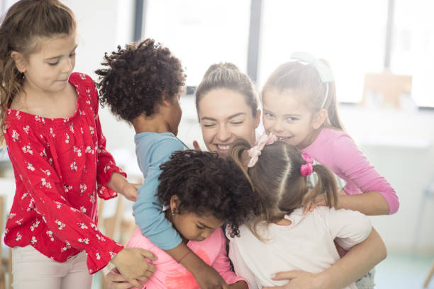 istock The best teacher in the whole world. 1155169614