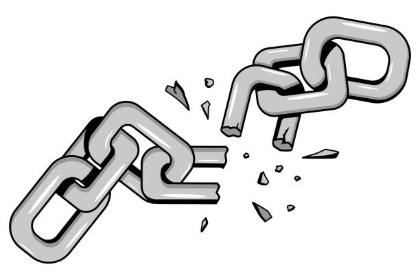 337 Cartoon Of Broken Chains Illustrations & Clip Art - iStock