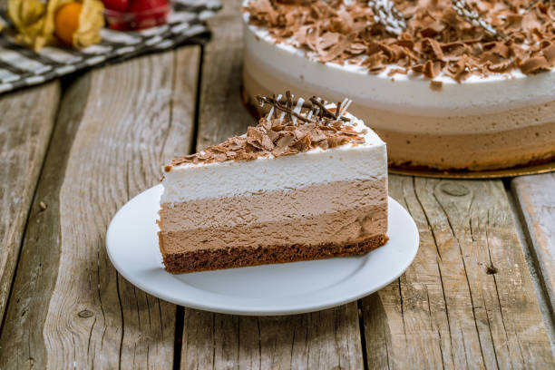 istock A piece of Cake, three of chocolate 1155174199