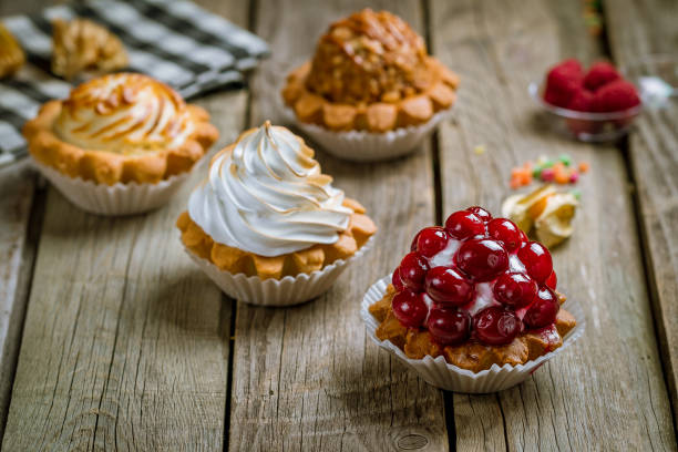 istock tartlet with fresh berries 1155174250