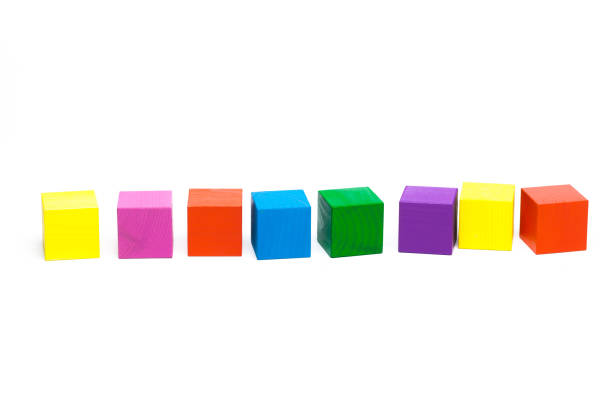istock colored children cubes on  white isolated background 1155174287