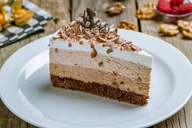 istock A piece of Cake, three of chocolate 1155174339