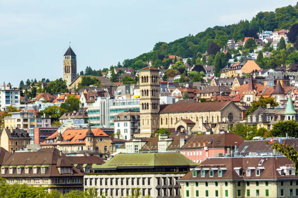 istock Skyline Zurich, Switzerland 1155177680