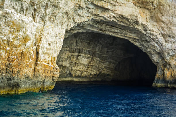 istock Paxos Blue Caves 1155177913