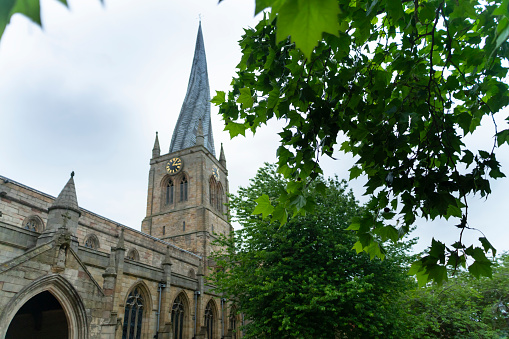 Chesterfield's famous twisted spire