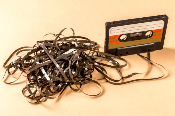 istock Old Audio Cassette Tape 1155181033
