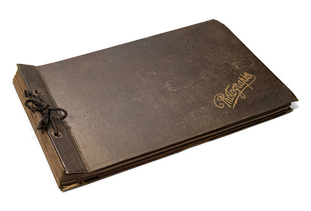 istock Old Photo Album 115518115