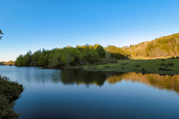 istock small lake among the mountains in emiliaromagna 1155182373