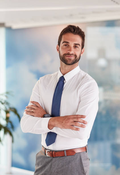 istock Face the journey to success with confidence 1155184147