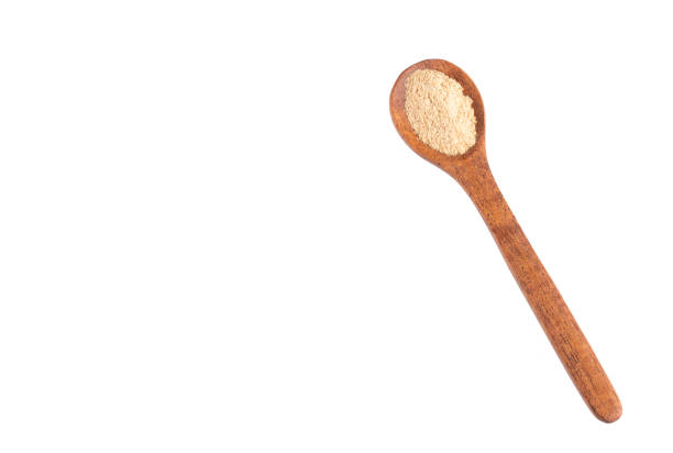 istock Organic maca powder - Lepidium meyenii. 1155184870