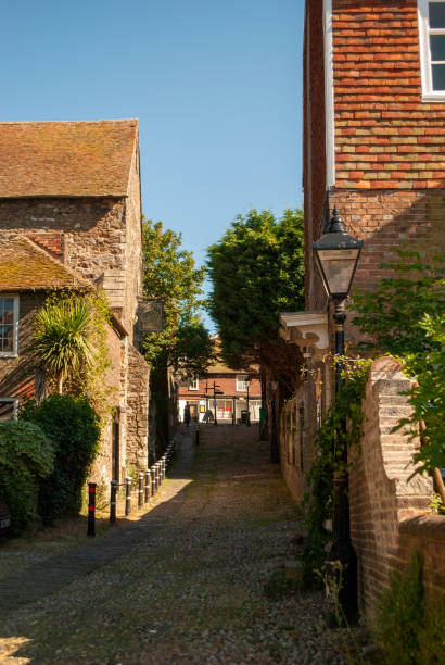 istock Street scene, Rye, Kent, England 1155185117