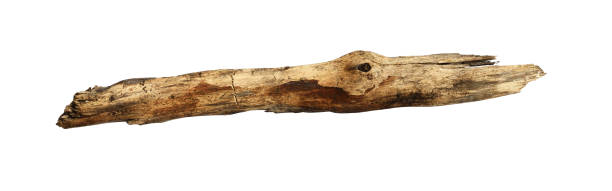 istock Old piece of wood 1155185263