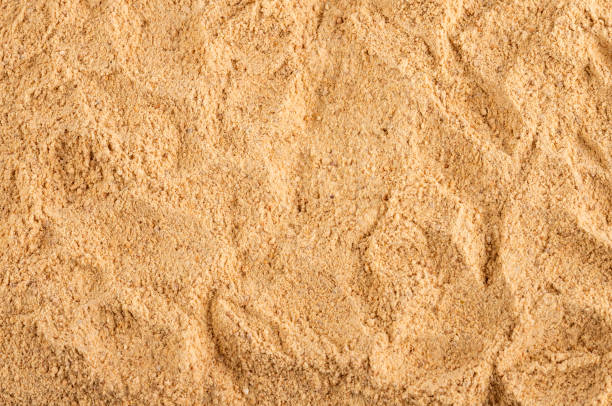 istock Organic maca powder - Lepidium meyenii. 1155185324