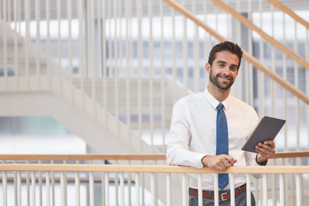 istock Making some deals through the digital world 1155185439