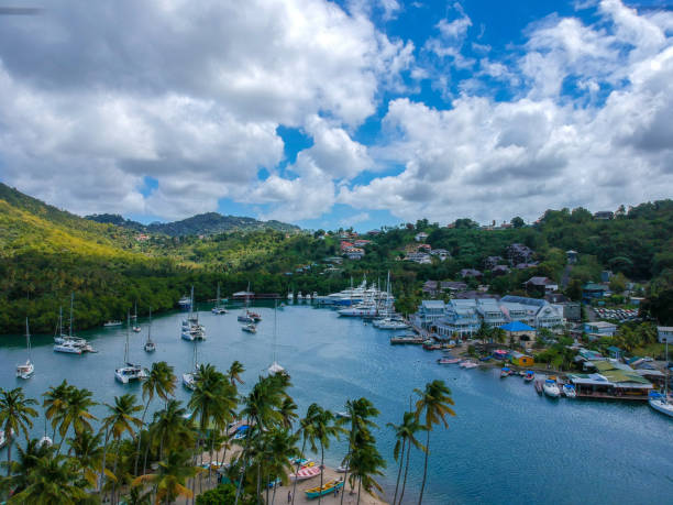 istock Marigot Bay Saint Lucia 1155187886