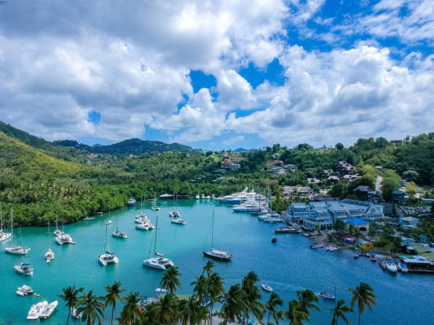 istock Marigot Bay Saint Lucia 1155187891