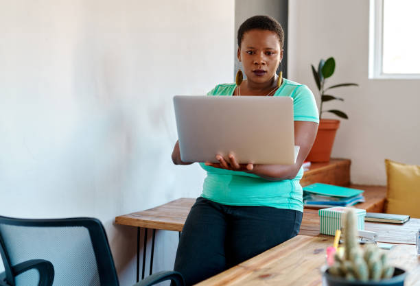 istock Handling a few business matters from home 1155190943
