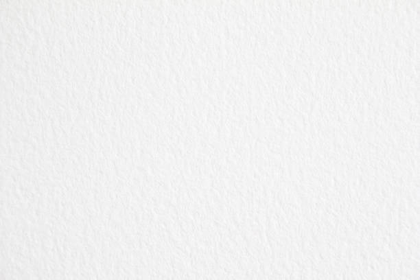 istock Closeup white sheet of paper with rough surface texture background. 1155192603