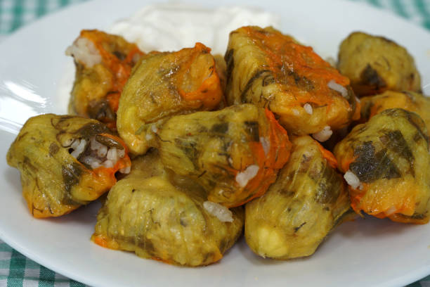 istock zucchini flowers stuffed (or stuffed squash blossoms 1155194872