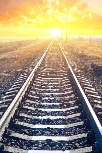 istock railway to the sunset 1155195805