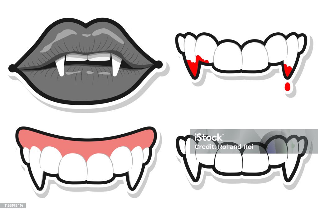 Ilustración de Dientes Y Labios De Vampiro Para Halloween Conjunto De Dibujos Animados Vectoriales Aislados Sobre Un Fondo Blanco y más Vectores Libres de Derechos de Vampiro - iStock Ilustración de Dientes Y Labios De Vampiro Para Halloween Conjunto De Dibujos Animados Vectoriales Aislados Sobre Un Fondo Blanco y más Vectores Libres de Derechos de Vampiro - iStock