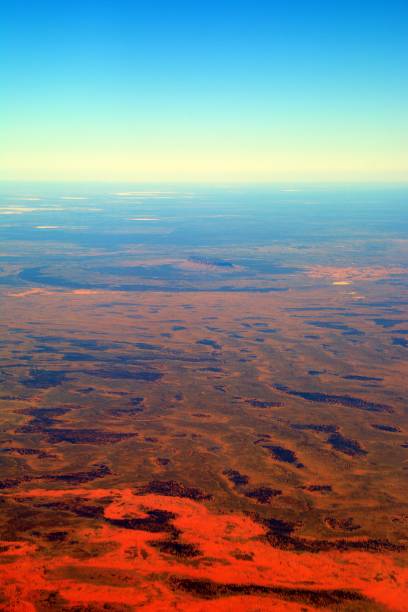 istock Northern Territory and Mount Conner aerial view, Australia 1155201339