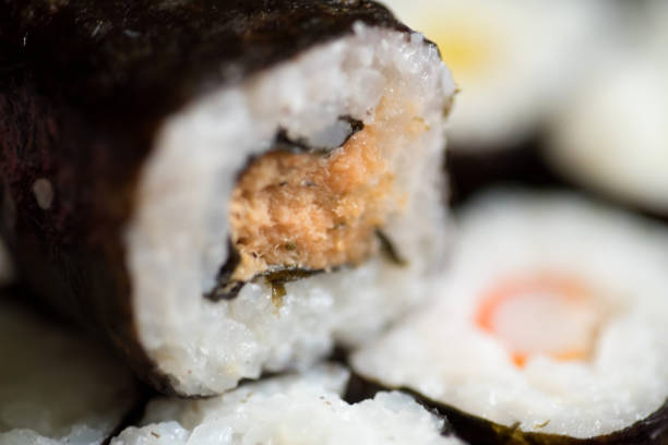 istock Close-up of sushi 1155203023