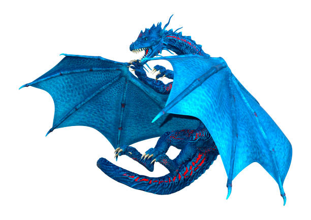 Chinese dragon image.