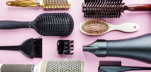 istock Various hair dresser tools 1155203285